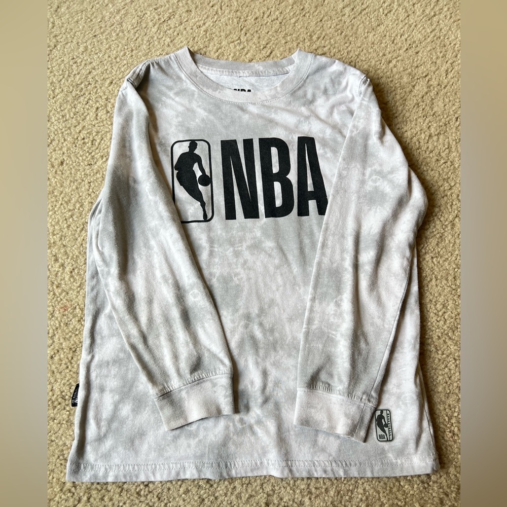 NBA Boys Long Sleeve Tees | Size: M (10-12)